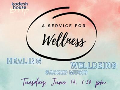 A Service for Wellbeing