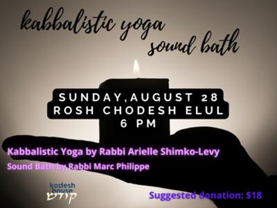 Kabbalistic Yoga and Sound Bath