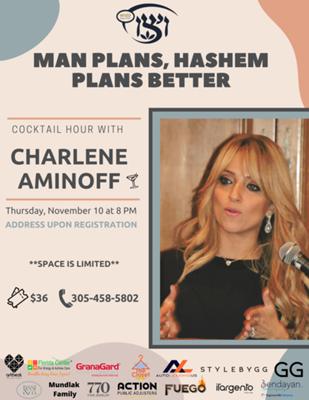 Cocktail Hour with Charlene Aminoff