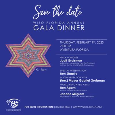 WIZO Annual Gala 2023