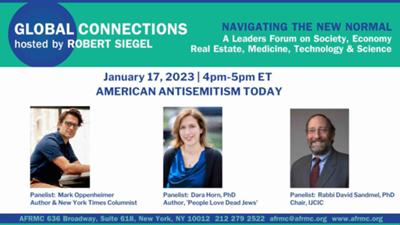 Global Connections with Robert Siegel:  American Antisemitism Today