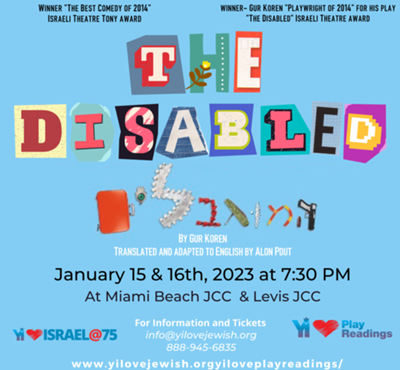 Live play reading of "The Disabled" By Gur Koren