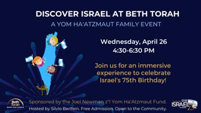 Yom Ha'atzmaut Family Event