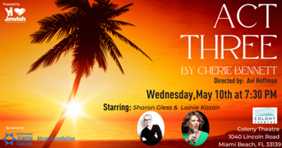 "Act Three" - YI Love Play Readings - Starring Sharon Gless and Lainie Kazan