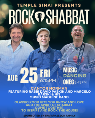 Temple Sinai Rock Shabbat