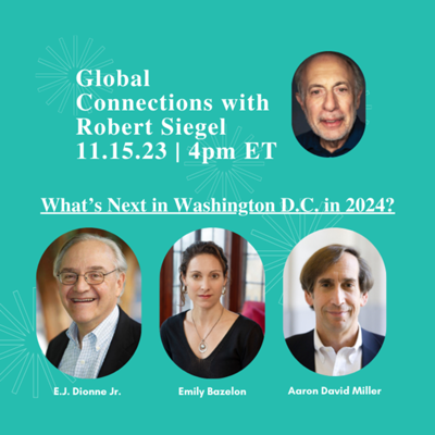 Global Connections with Robert Siegel: What’s next in Washington D.C. in 2024?