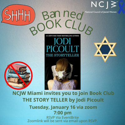 NCJW Banned Book Club 2024
