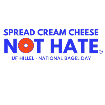 UF Hillel's 5th Annual Spread Cream Cheese Not Hate® Bagel Day