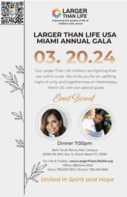Larger Than Life USA Miami Annual Gala