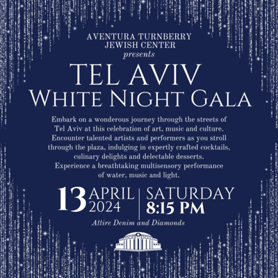 ATJC Tel Aviv White Night Gala