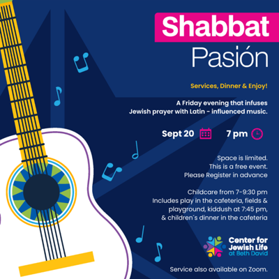 Shabbat Pasión