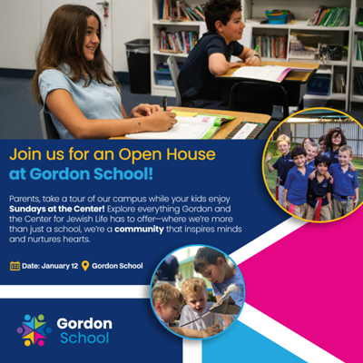 Gordon School Open House