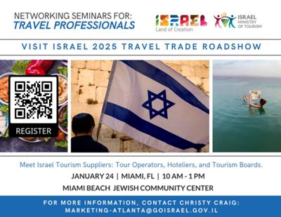 "Visit Israel" Travel Trade Roadshow