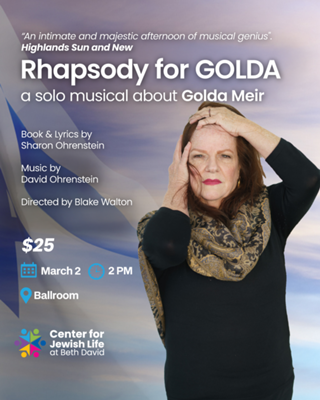 Rhapsody for Golda