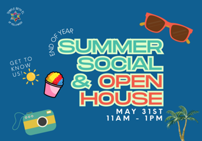Summer Social and Open House