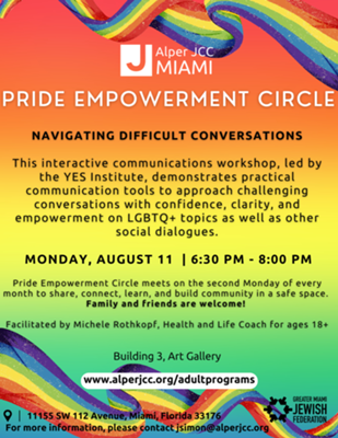 Pride Empowerment Circle: Navigating Challenging Conversations