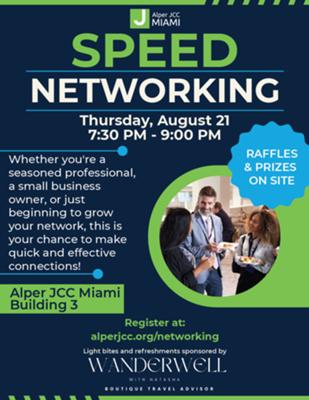 Speed Networking