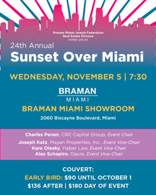 24th Annual Sunset Over Miami