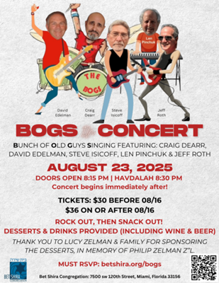 It’s Time to Dance the Night Away with the BOGS!