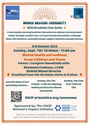 Mental Health & Wellness in Our Children and Teens