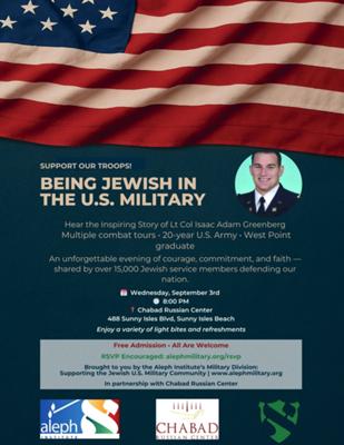 BEING JEWISH IN THE U.S. MILITARY
