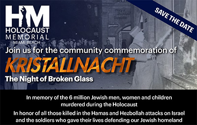 Kristallnacht Commemoration