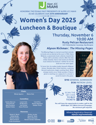 Alper JCC Miami's Women's Day Luncheon