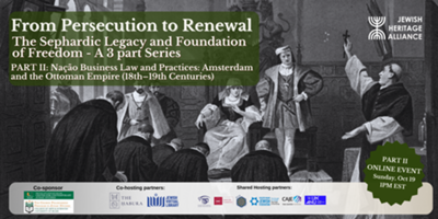 From Persecution to Renewal: The Sephardic Legacy | Part 2