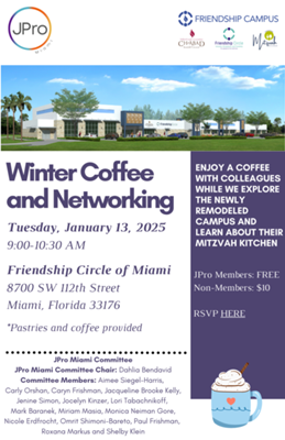 JPro Miami: Winter Coffee and Networking