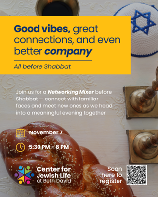 Networking Shabbat