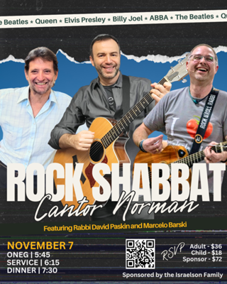 Rock Shabbat