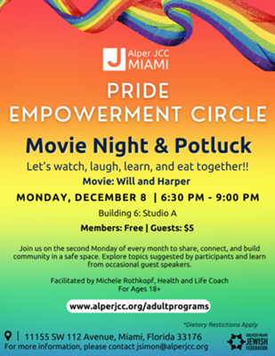 Pride Empowerment Circle Movie Night/Potluck