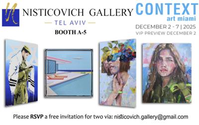 Nisticovich Gallery Tel Aviv @ CONTEXT