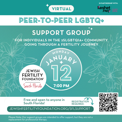 JFF-SFL Peer to Peer LGBTQ+ Support Group