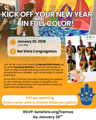 Kick Off Your New Year in Full Color with a Hamsa Painting Party
