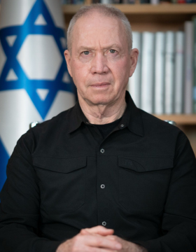 General Yoav Gallant – Former Israeli Minister of Defense