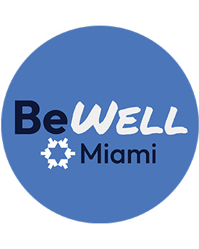 Be Well Miami logo