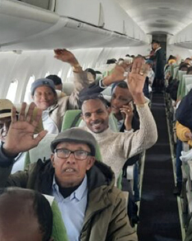 Jewish Agency Helps Rescue 200 From Ethiopia