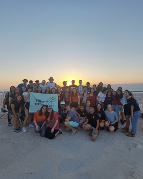 Diller Teen Fellows Immerse Themselves in the Negev During Community Week