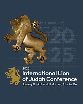 Don’t Miss the International Lion of Judah Conference