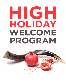 High Holiday Welcome Program Offers Free Seats for Religious Services