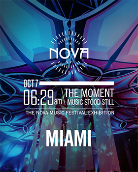 Federations Welcomes Nova Music Exhibit to Miami