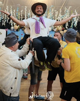 Ukrainian Families Enjoy Federation-Funded Jewish Summer Camp