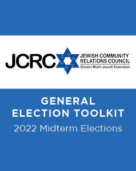 Find Answers to Your Midterm Election Questions With JCRC’s Election Toolkits