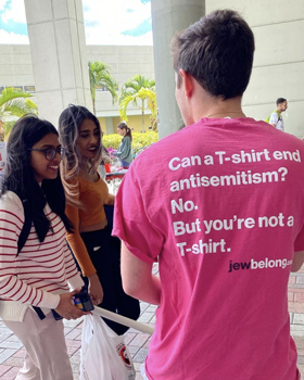 Hillel at FIU Launches #RoaryWasRight