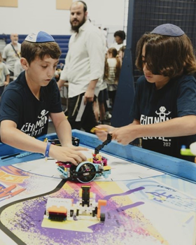 7th Annual South Florida Jewish Day School Robotics Festival