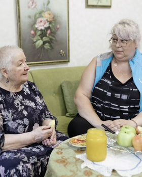 Celebrating Rosh Hashanah in Ukraine 