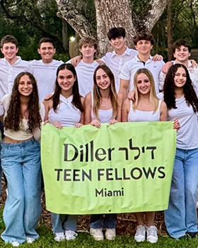 Apply Now to Be a Diller Teen Fellow