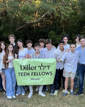 Diller Teen Fellows Applications Now Open