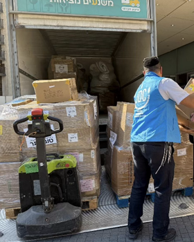 Federation’s Partners Instantly Respond to Israeli Needs